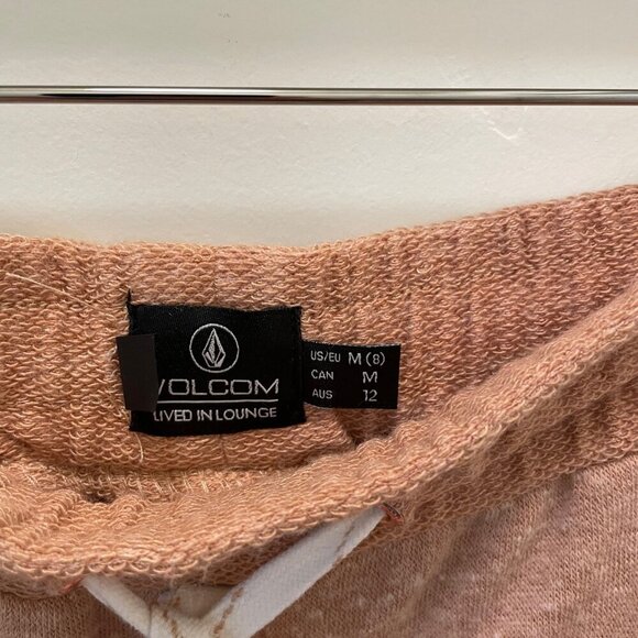 Volcom Lived In Lounge Frenchie Hoodie and Pants NWT - Picture 9 of 10